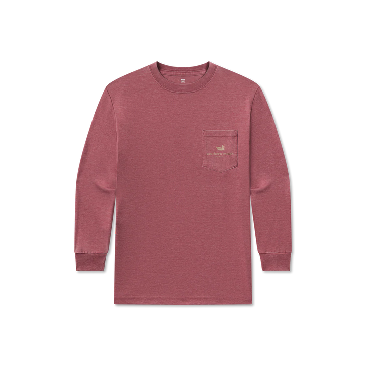 SOUTHERN MARSH YOUTH SEAWASH RUT LONG SLEEVE T-SHIRT