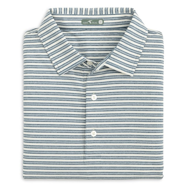 GENTEAL SUBLIME PIERCE PERFORMANCE POLO