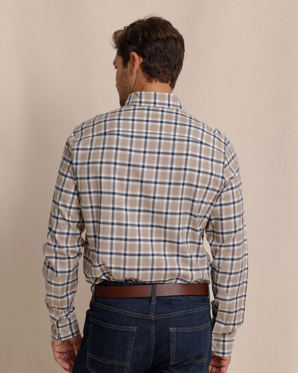SOUTHERN TIDE BEACHROCK PLAID SKIPJACK SPORT SHIRT