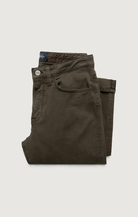 34 HERITAGE COURAGE STRAIGHT LEG PANTS - GREEN CACTUS TWILL