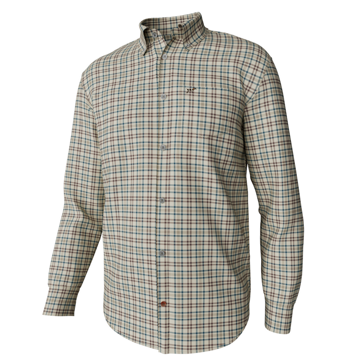 SOUTHERN POINT CO. HADLEY VINTAGE SPORT SHIRT - MILLER PLAID