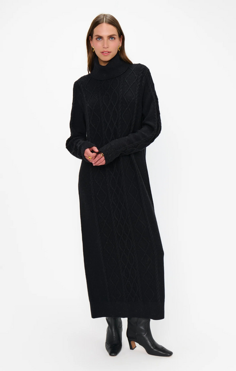 SHOW ME YOUR MUMU MONTREAL MIDI SWEATER DRESS