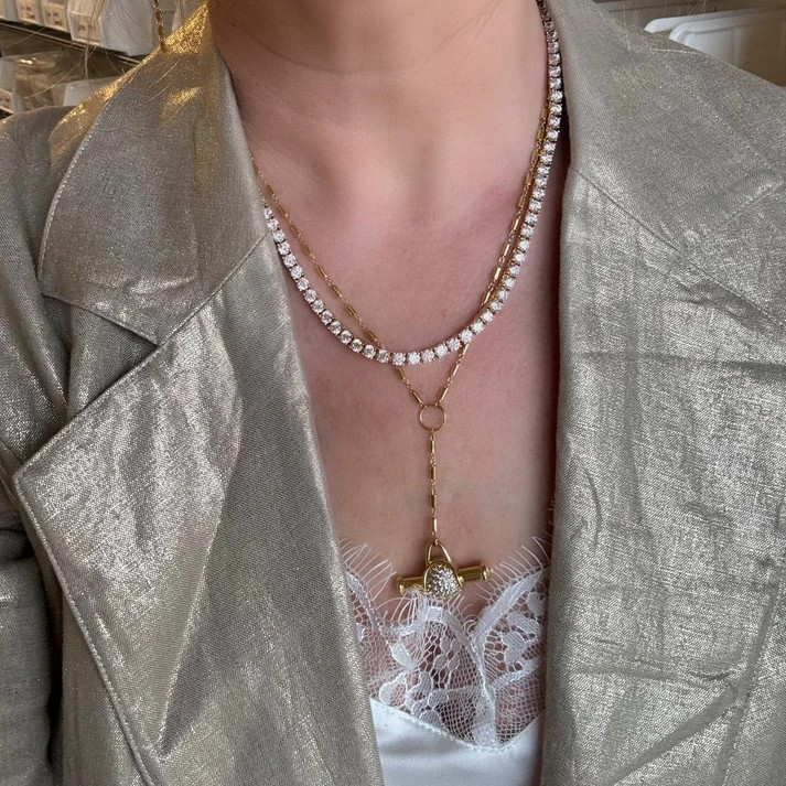 ALLISON AVERY CLASSIC TENNIS CHAIN