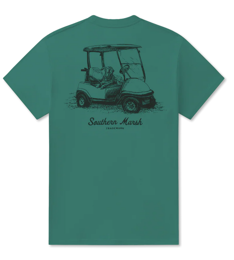 SOUTHERN MARSH ABOVE PAR PUP T-SHIRT