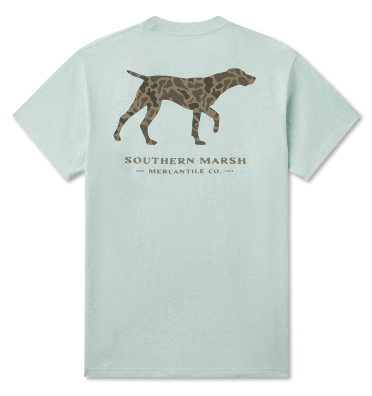 SOUTHERN MARSH CAMO POINTER T-SHIRT