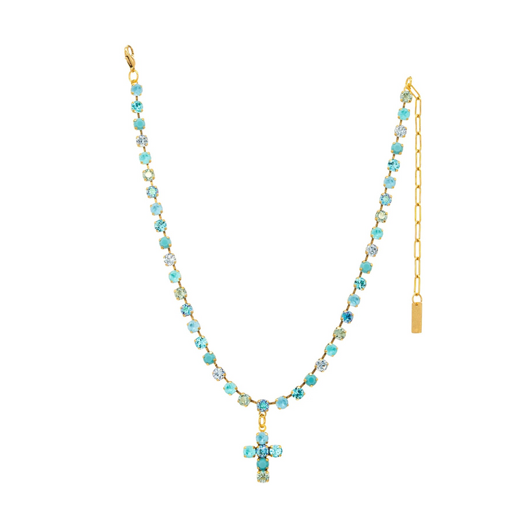 TOVA BABY DONATELLA NECKLESS BLUE MIX