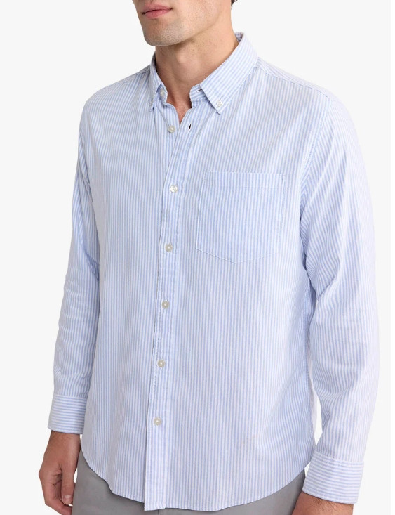 FAIR HARBOR SALTY OXFORD SPORT SHIRT