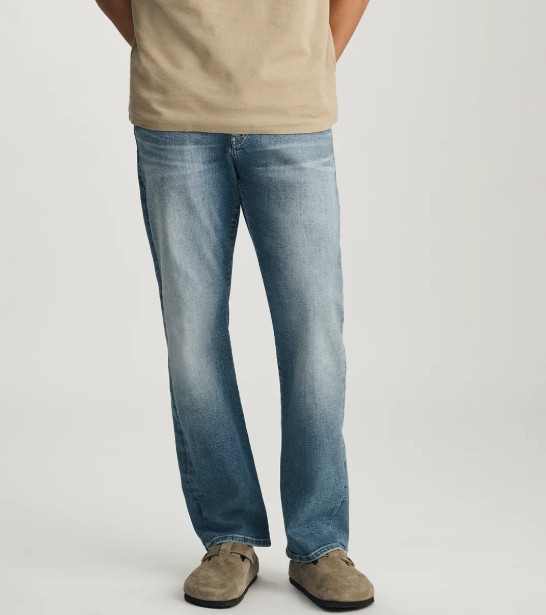 MAVI MATT RELAXED STRAIGHT JEANS