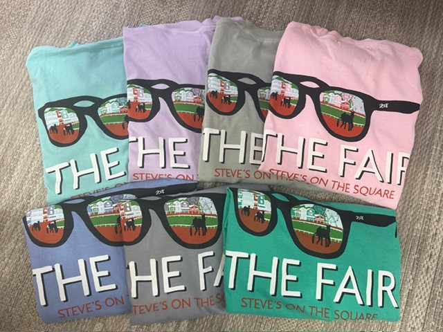 STEVE'S ON THE SQUARE 2026 FAIR T-SHIRTS