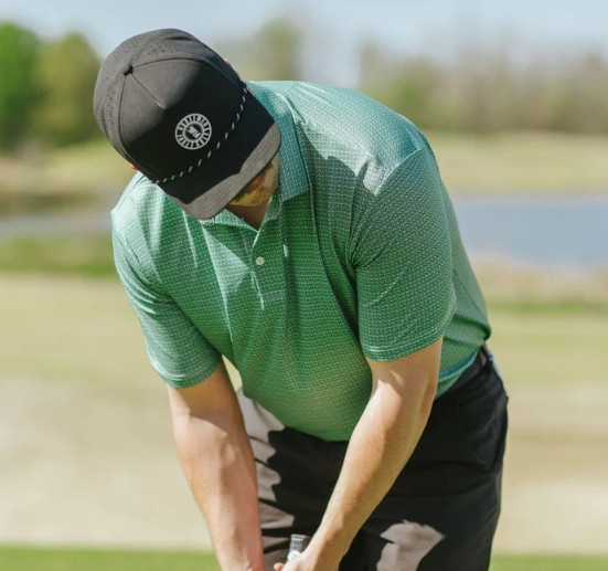 FORE HORSEMAN LUCKY LIE PERFORMANCE POLO