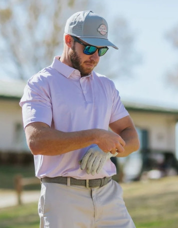 FORE HORSEMAN WILLOW PERFORMANCE POLO