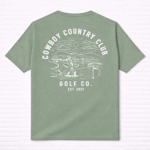 COWBOY COUNTRY CLUB CUP T-SHIRT