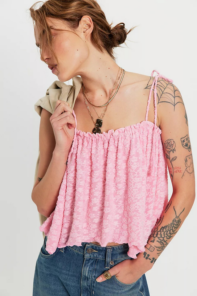 FREE PEOPLE BRIANA TANK TOP