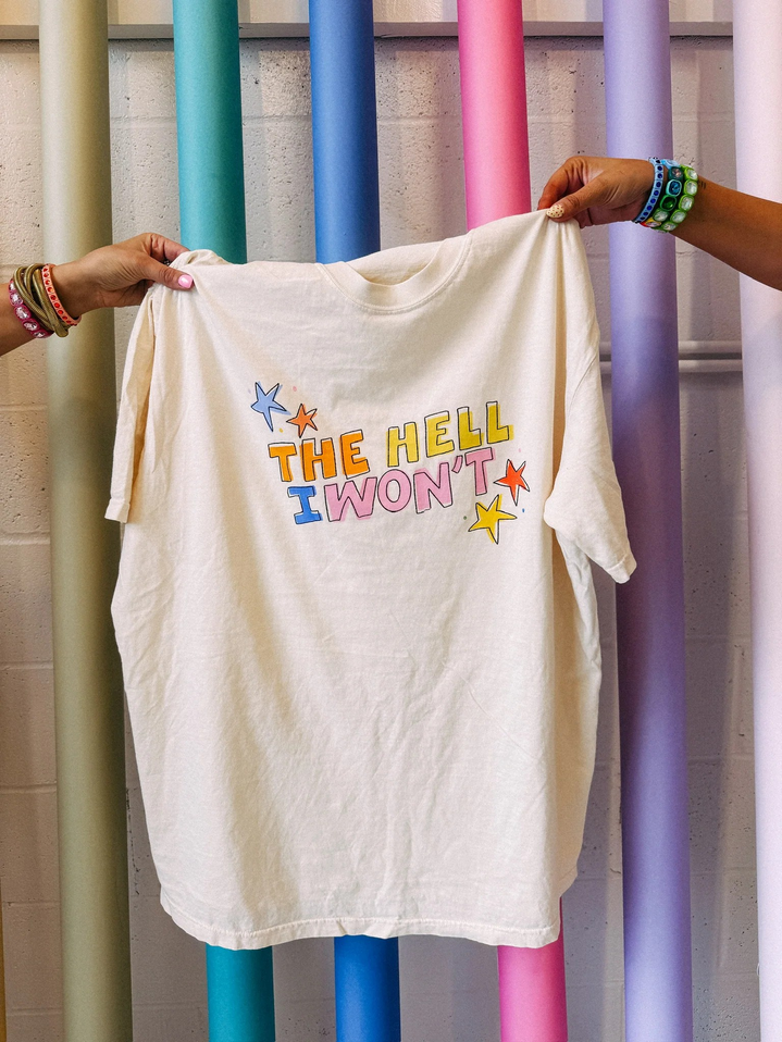 ETTA & EAST THE HELL I WON'T TEE