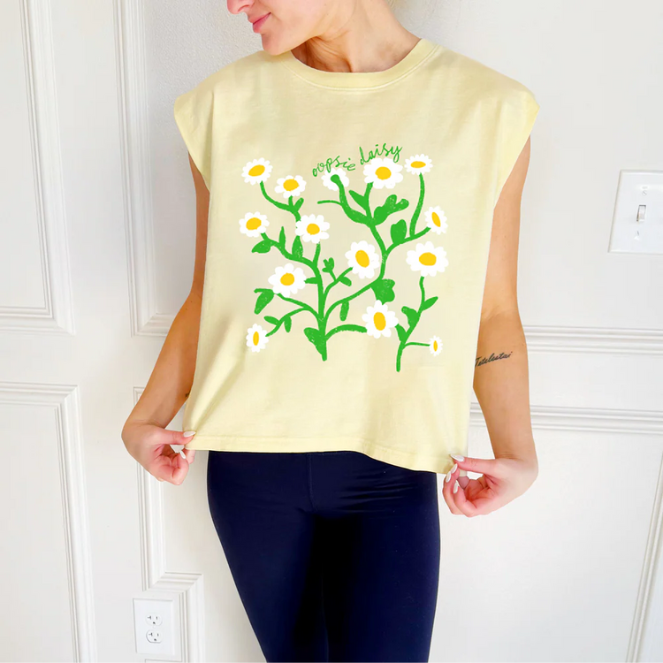 POPPY & PINE DAISY TANK