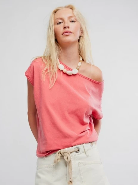 FREE PEOPLE PEGGY TEE