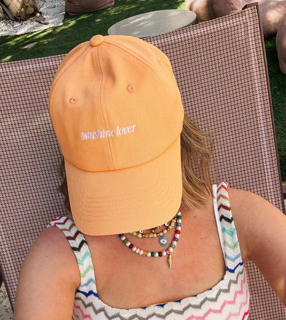 ETTA & EAST SUNSHINE LOVER CAP