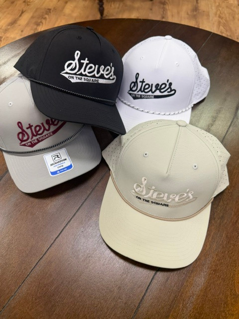 STEVE'S ON THE SQUARE BASEBALL LOGO 355 HAT