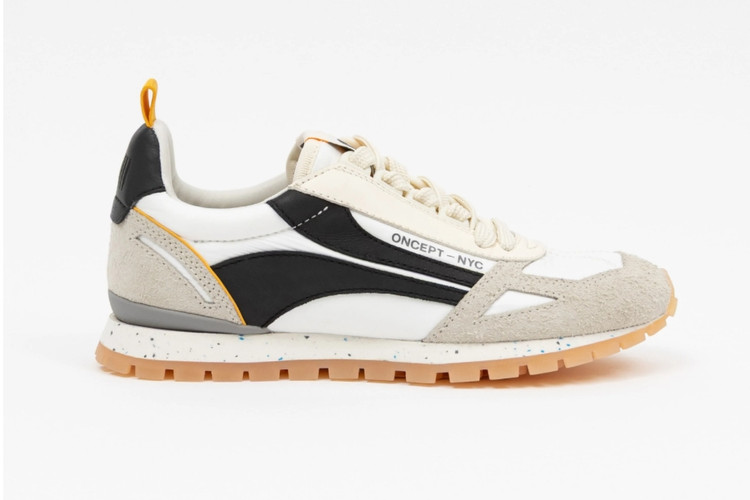 ONCEPT TORONTO WHITE/BLACK SNEAKER