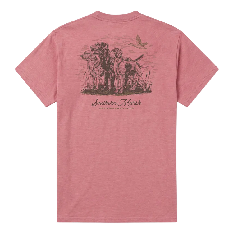 SOUTHERN MARSH SEAWASH AT THE READY T-SHIRT