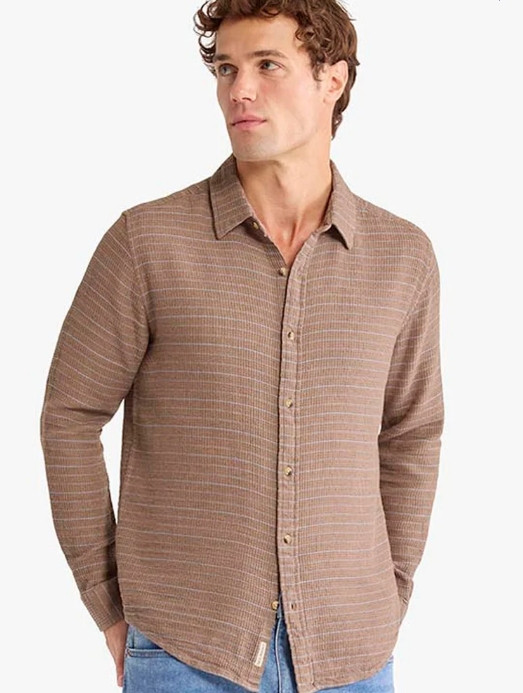 FAIR HARBOR L/S OASIS BUTTON U