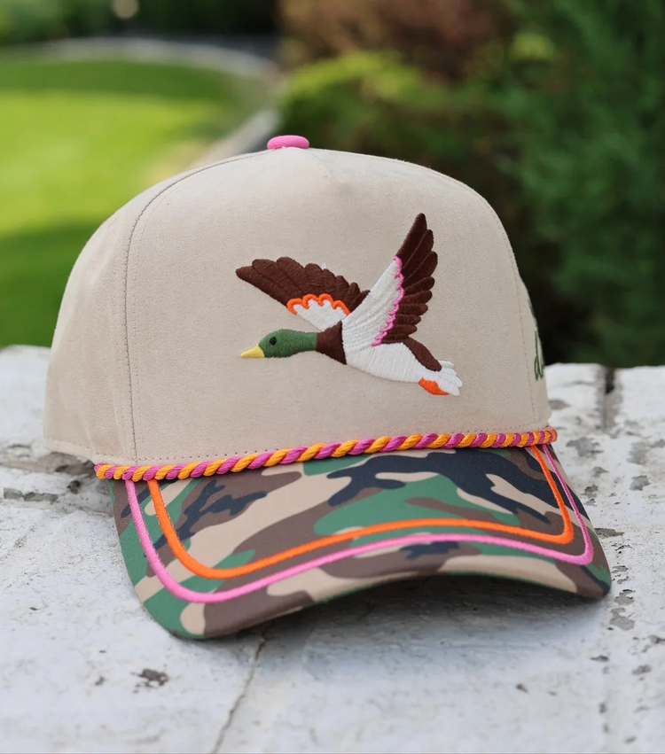 POPPY & PINE MALLARD HAT