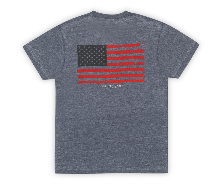 SOUTHERN MARSH SEAWASH VINTAGE FLAG T-SHIRT