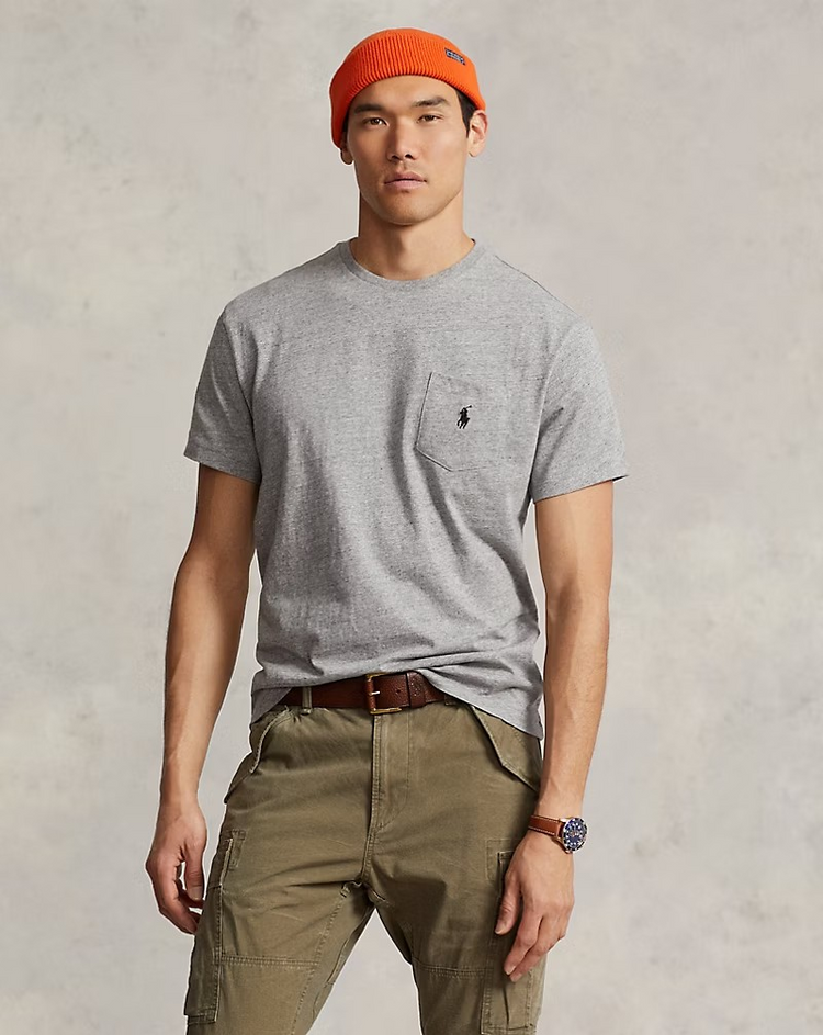 POLO RALPH LAUREN POCKET T-SHIRT