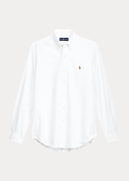 POLO RALPH LAUREN OXFORD CLASSIC FIT SHIRT - Steve's on the Square