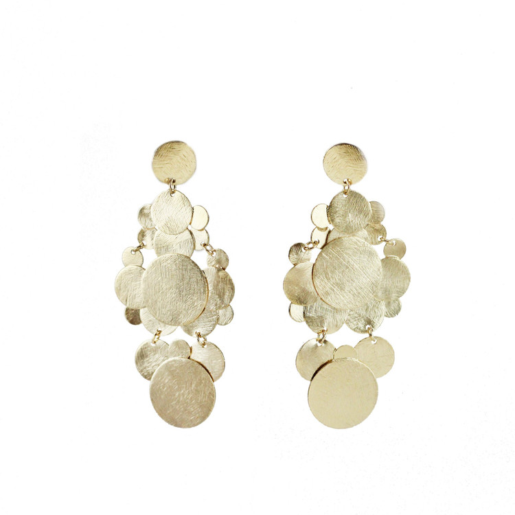 MARCIA MORAN DIVYA CHANDELIER EARRINGS
