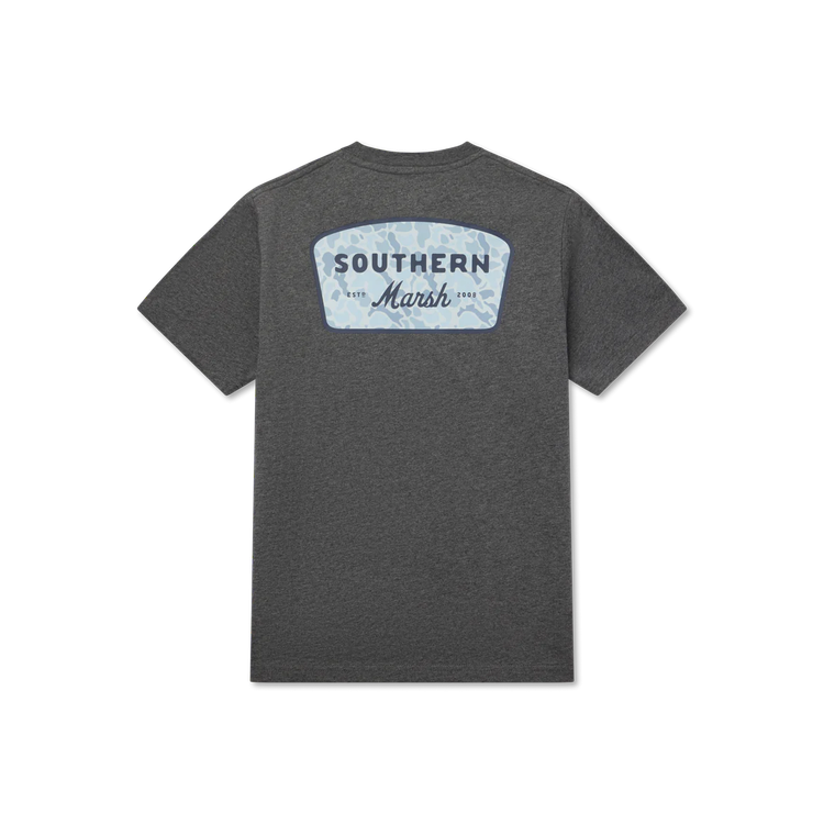 SOUTHERN MARSH YOUTH BRANDING RETRO CAMO T-SHIRT