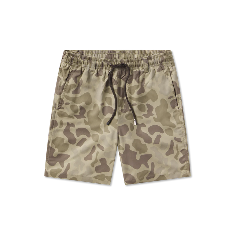 SOUTHERN MARSH YOUTH LA COSTA LINED SWIM TRUNKS
