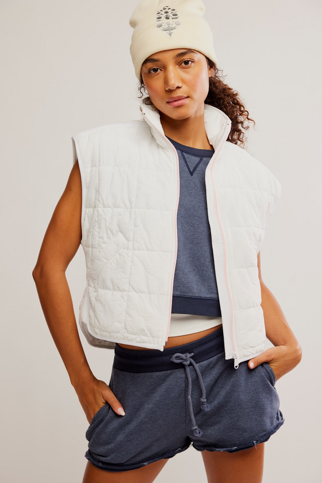 FREE PEOPLE PIPPA PACKABLE VEST