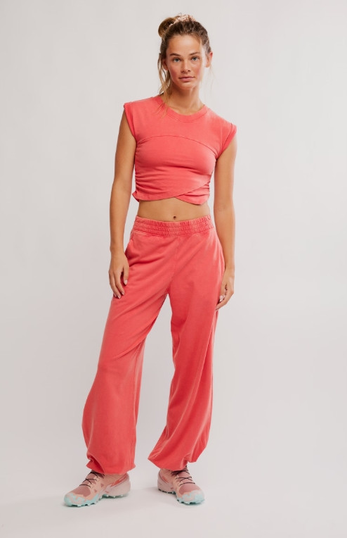FREE PEOPLE HOTSHOT CROSSOVER SET