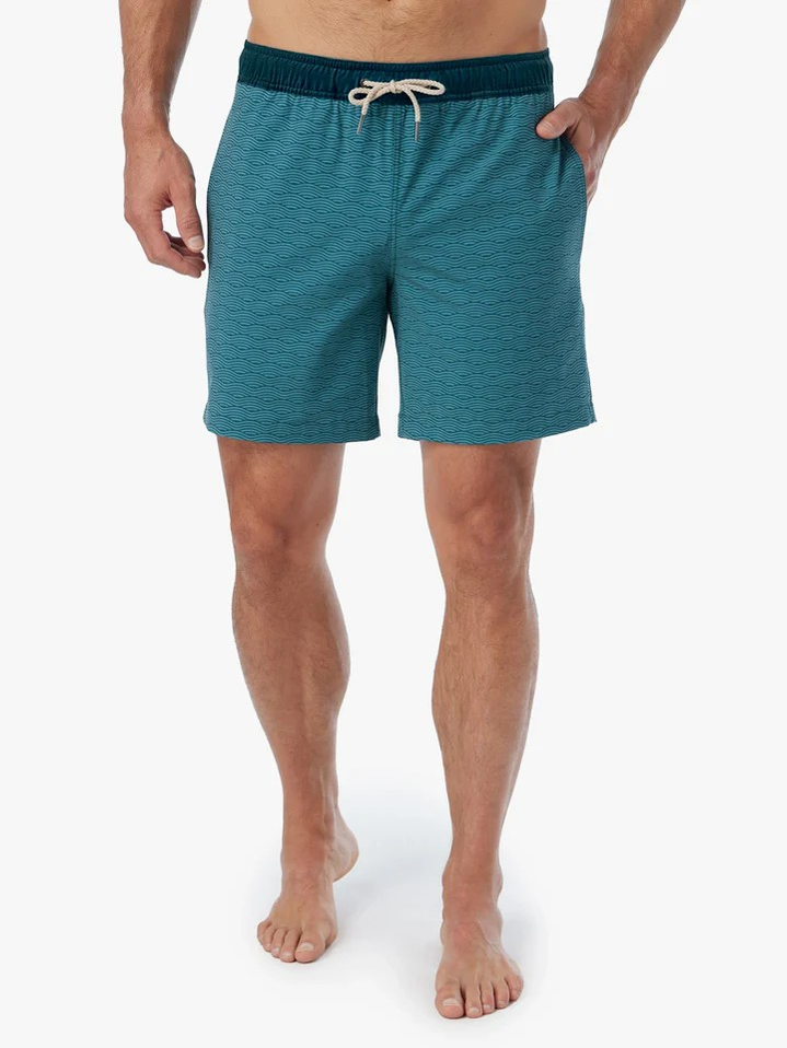 FAIR HARBOR BAYBERRY SWIM TRUNKS
