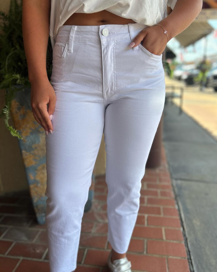 KUT RACHAEL HIGH RISE JEANS