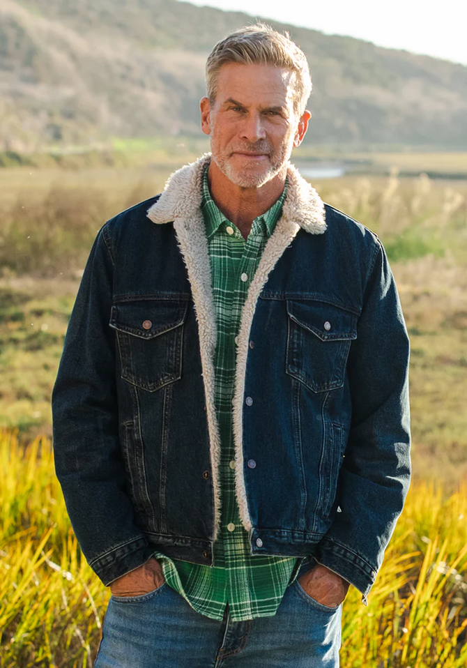 TRUE GRIT ROADHOUSE INDIGO JACKET