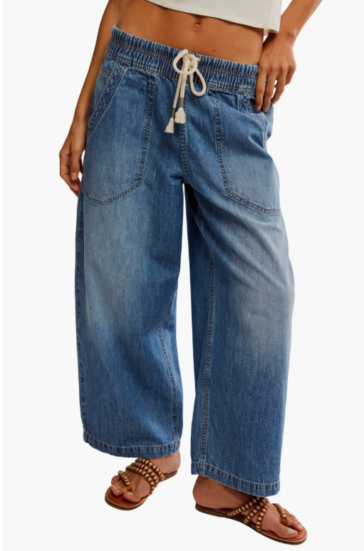 FREE PEOPLE SO EASY PULL ON PANTS