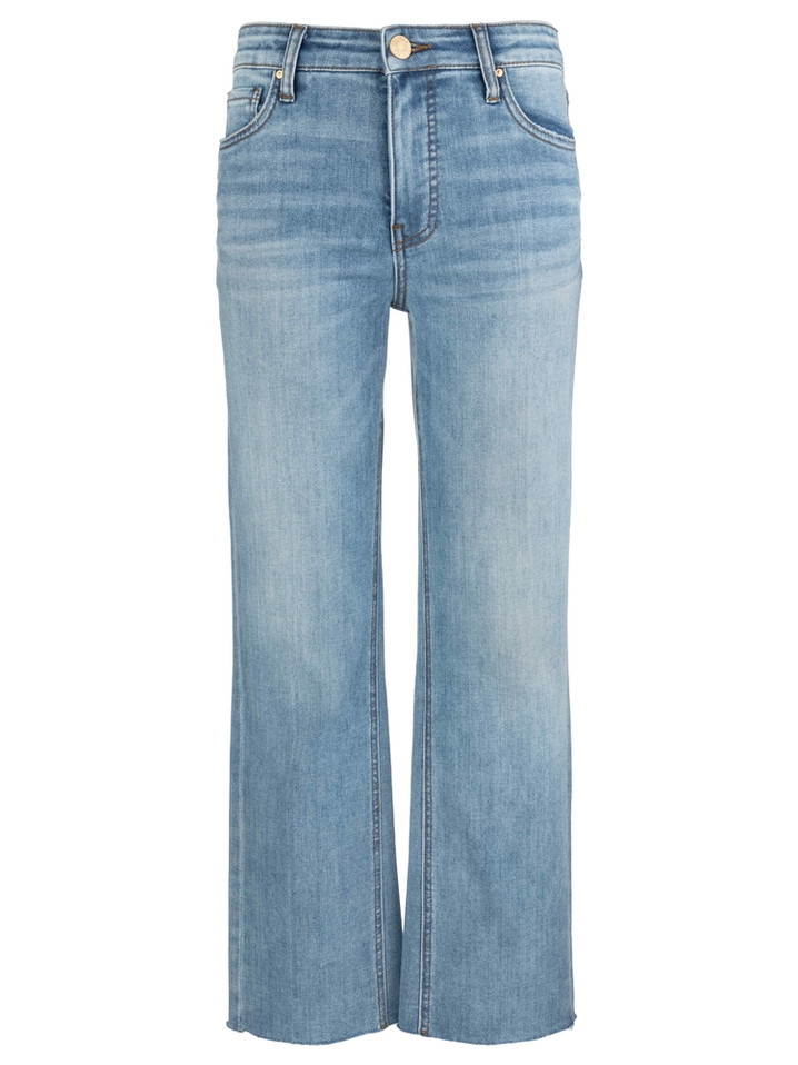 KUT KELSEY ANKLE FLARE JEANS