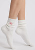 UGG RIB KNIT SLOUCHY LOVE SOCK