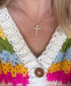 ALLISON AVERY XL CROSS NECKLESS