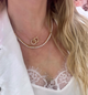 ALLISON AVERY HALO NECKLACE