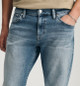 MAVI MATT RELAXED STRAIGHT JEANS