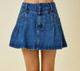 DAY+MOON DENIM SKIRT