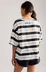 FREE PEOPLE PRINTED TACKLE TEE