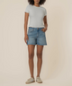 KUT JANE HIGH RISE LONG SHORTS
