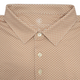 COWBOY COUNTRY CLUB DIAMONDBACK POLO - BURNT