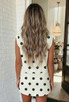 POLKA DOT TANK/SKORT SET