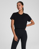 SPANX OUTPACE CROPPED TEE