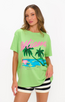 SHOW ME YOUR MUMU MIAMI TRAVIS TEE